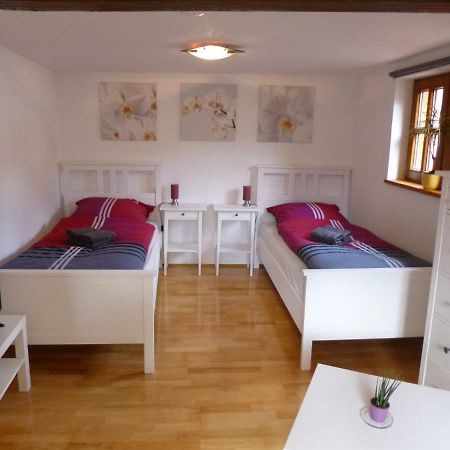 Ferienwohnung Jansen "Eins" Bad Schwalbach Esterno foto