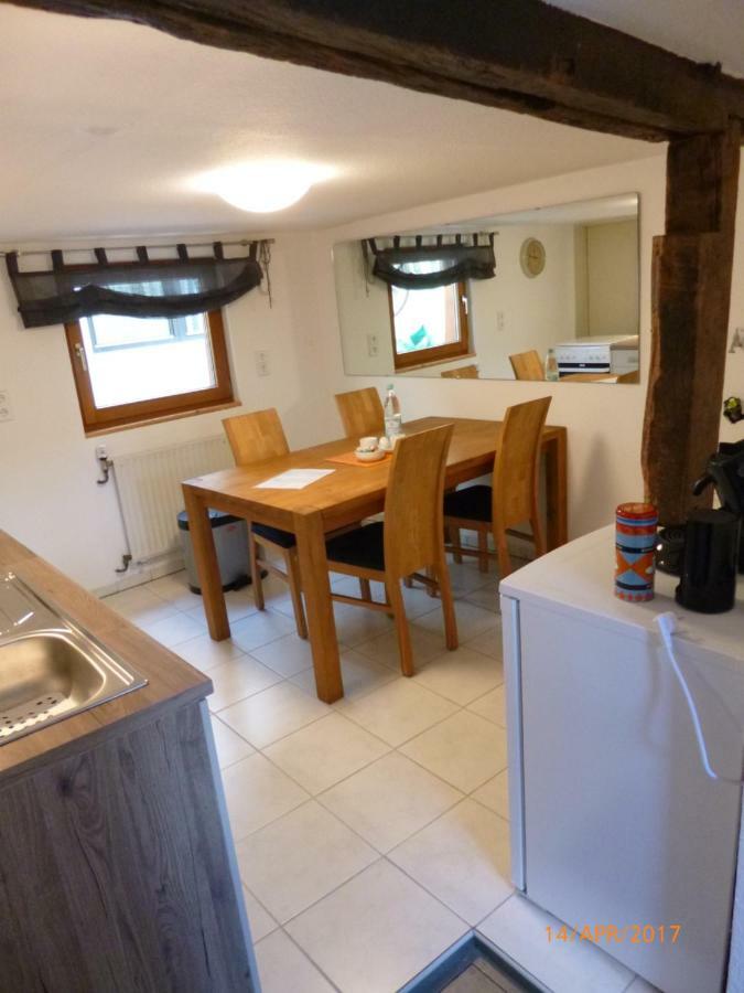 Ferienwohnung Jansen "Eins" Bad Schwalbach Esterno foto