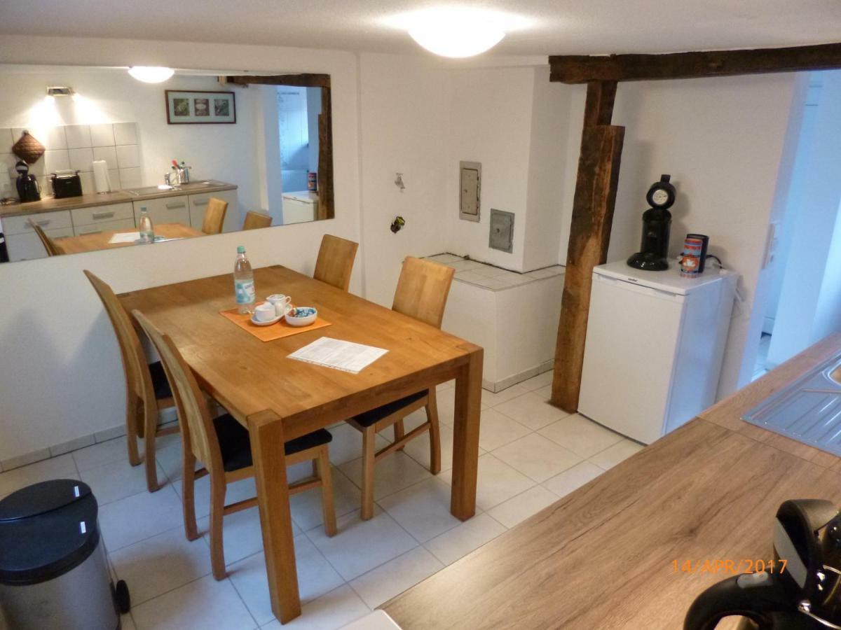 Ferienwohnung Jansen "Eins" Bad Schwalbach Esterno foto