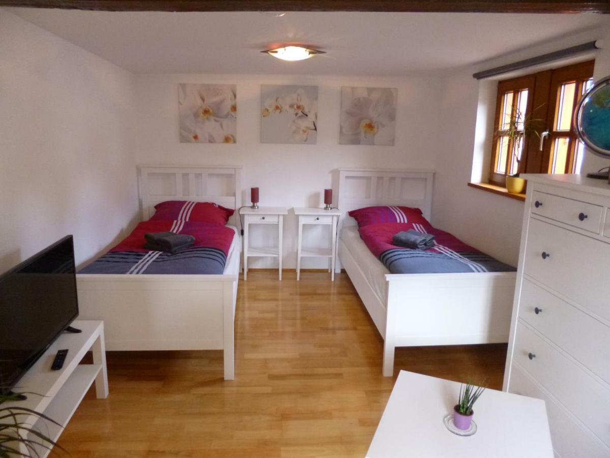Ferienwohnung Jansen "Eins" Bad Schwalbach Esterno foto