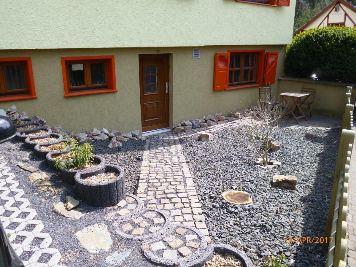 Ferienwohnung Jansen "Eins" Bad Schwalbach Esterno foto