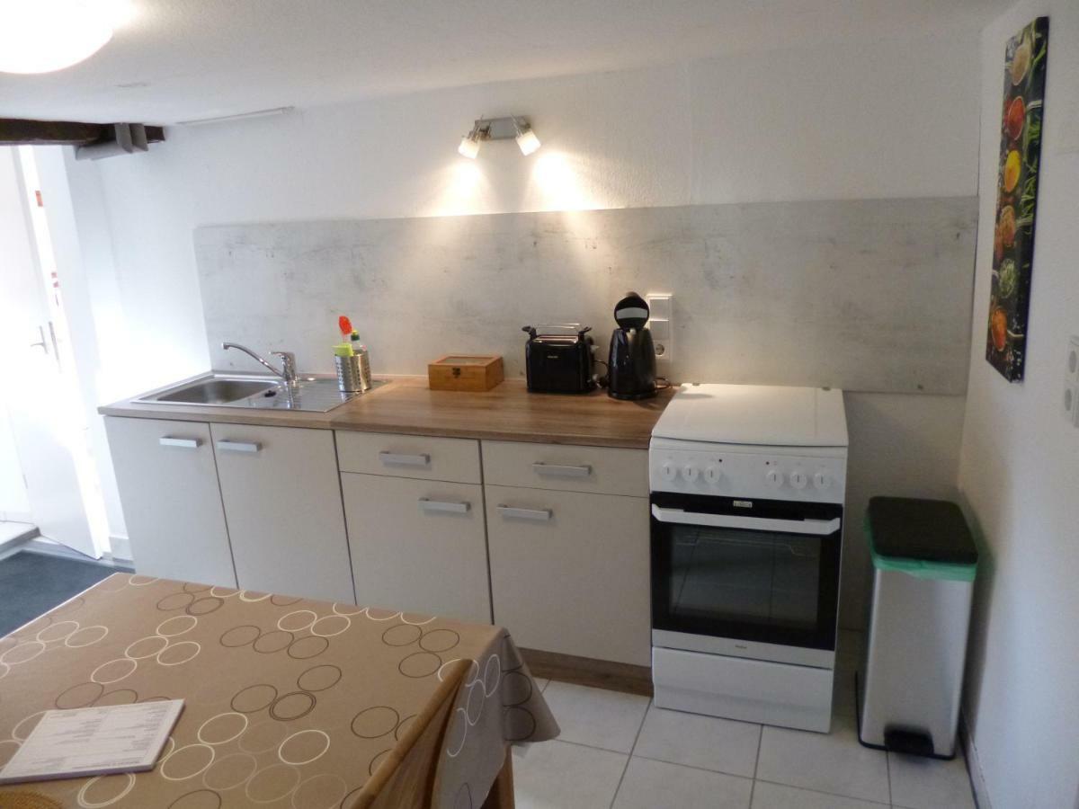 Ferienwohnung Jansen "Eins" Bad Schwalbach Esterno foto