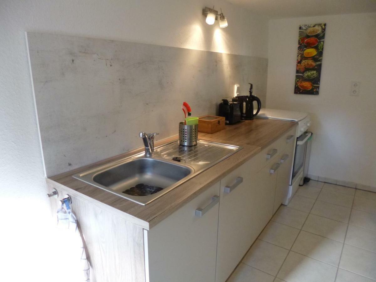 Ferienwohnung Jansen "Eins" Bad Schwalbach Esterno foto